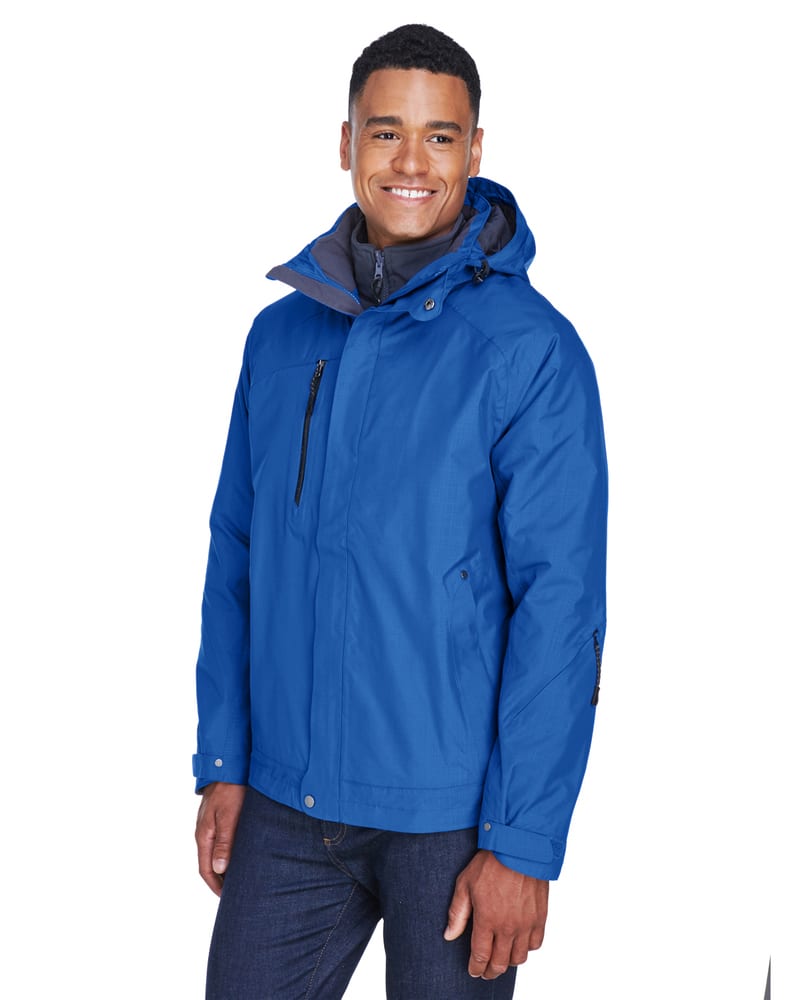 Ash City North End 88178 - Caprice Men's 3-In-1 Jacket With Soft Shell Liner 