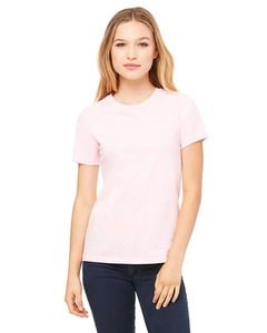 Bella+Canvas B6400 - Missy's Relaxed Jersey Short-Sleeve T-Shirt Pink