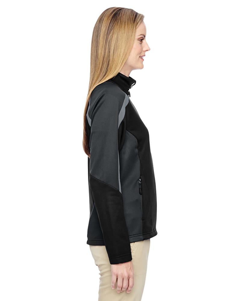 Ash City North End 78201 - Strike Ladies' Colour-Block Fleece Jacket