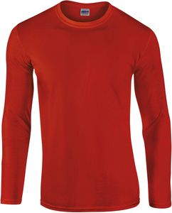 Gildan GI64400 - Softstyle Adult T-Shirt Met Lange Mouw Red