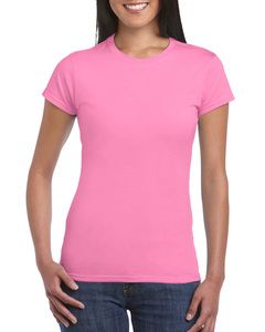 Gildan GI6400L - T-Shirt aus 100% Baumwolle Damen Azalee