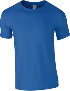 Gildan GI6400 - Delikatny styl. Damski T-shirt ciemnoniebieski