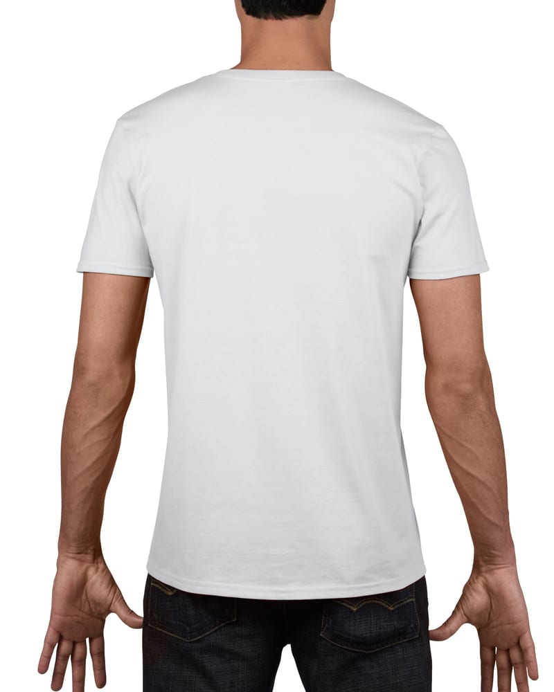 Gildan GI64V00 - Softstyle Mens V-Neck T-Shirt