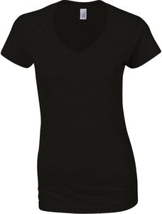 Gildan GI64V00L - Softstyle Ladies V-Neck T-Shirt