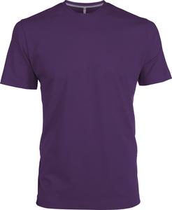 Kariban K356 - MEN'S SHORT SLEEVE CREW NECK T-SHIRT Purple