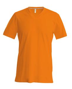 Kariban K357 - T-SHIRT COL V MANCHES COURTES Orange