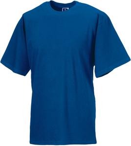 Russell RUZT180 - T-Shirt Homme Manches Courtes 100% Coton Bright Royal Blue