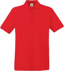 Fruit of the Loom SC63218 - Premium Polo (63-218-0) Red