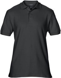 Gildan GI85800 - Herren Poloshirt aus 100% Baumwolle Black/Black