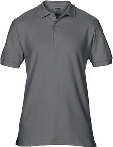 Gildan GI85800 - Herren Poloshirt aus 100% Baumwolle Holzkohle
