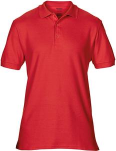Gildan GI85800 - Herren Poloshirt aus 100% Baumwolle Rot