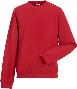 Russell RU262M - Authentic Set-In Sweatshirt Classic Red