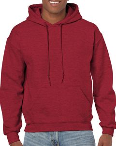 Gildan GI18500 - Sweatshirt 12500 DryBlend Com Capuz Antique Cherry Red