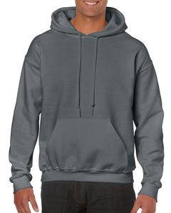 Gildan GI18500 - Sweatshirt 12500 DryBlend Com Capuz Carvão vegetal