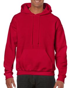 Gildan GI18500 - Sweatshirt 12500 DryBlend Com Capuz Cherry Red
