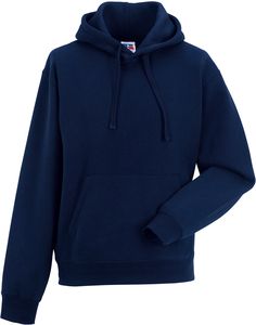 Russell RU265M - Sweatshirt Authentic Com Capuz Azul profundo