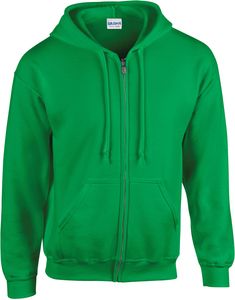 Gildan GI18600 - Sweatshirt 18600 Heavy Blend Com Capuz e Zíper Irish Green