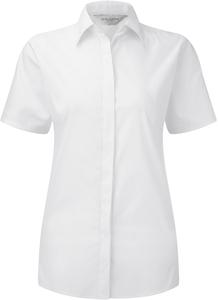 Russell Collection RU961F - LADIES SHORT SLEEVE ULTIMATE STRETCH SHIRT