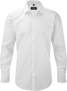 Russell Collection RU960M -  CHEMISE HOMME MANCHES LONGUES