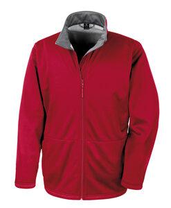 Result R209X - Giacca Core Softshell Red