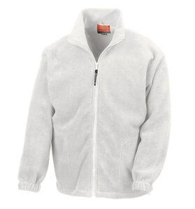 Result R36A - Full Zip Active Fleece Jacket White