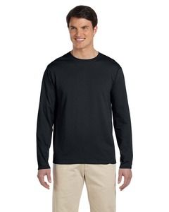 Gildan G644 - Softstyle® 4.5 oz. Long-Sleeve T-Shirt Black