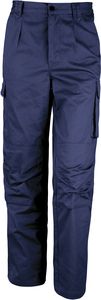Result R308X - Work-Guard Action Trousers Navy/Navy