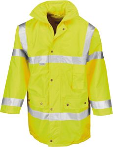 Result R18 - Safety Jacket Safety Yellow