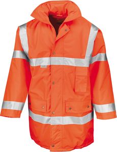 Result R18 - Safety Jacket Biezpieczny pomarańcz