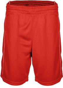 ProAct PA161 - KINDER BASKETBALL SHORT Sporty Red