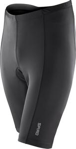 Spiro S187M - Padded bikewear shorts Black/Black