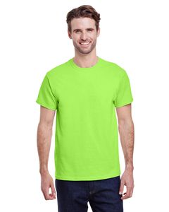 Gildan G500 - T-shirt Heavy CottonMD, 5.3 oz de MD (5000) Vert fluo