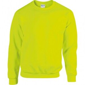 Gildan GI18000 - Heavy Blend Adult Crewneck Sweatshirt Safety Yellow