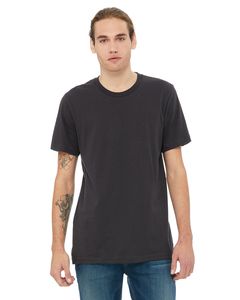 Bella+Canvas 3001C - Unisex  Jersey Short-Sleeve T-Shirt Dark Grey
