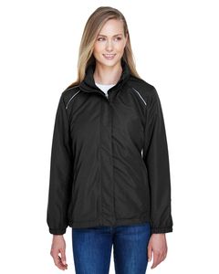 Ash CityCore 365 78224 - Ladies Profile Fleece-Lined All-Season Jacket Black