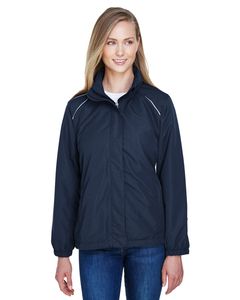 Ash CityCore 365 78224 - Ladies Profile Fleece-Lined All-Season Jacket Classic Navy