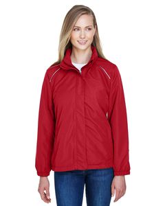 Ash CityCore 365 78224 - Ladies Profile Fleece-Lined All-Season Jacket Classic Red