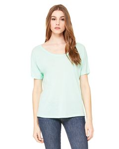 Bella+Canvas 8816 - Ladies Slouchy T-Shirt Mint