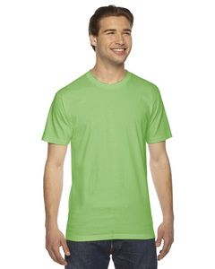 American Apparel 2001 - Unisex Fine Jersey Short-Sleeve T-Shirt Vert Herbe