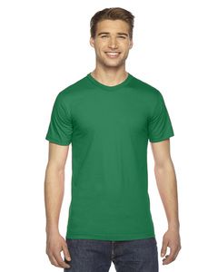 American Apparel 2001 - Unisex Fine Jersey Short-Sleeve T-Shirt Vert Kelly