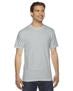 American Apparel 2001 - Unisex Fine Jersey Short-Sleeve T-Shirt Argent Nouveau