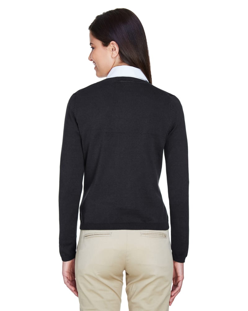 Devon & Jones D475W - Ladies V-Neck Sweater