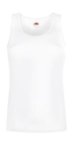 Fruit of the Loom 61-418-0 - Lady-Fit Performance Vest White