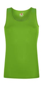 Fruit of the Loom 61-418-0 - Lady-Fit Performance Vest Lime Green