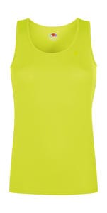 Fruit of the Loom 61-418-0 - Lady-Fit Performance Vest Bright Yellow