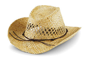 Beechfield B735 - Straw Cowboy Hat