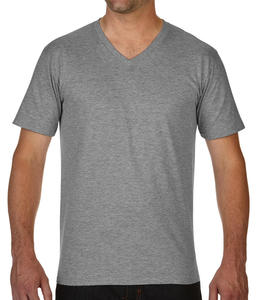 Gildan 41V00 - Premium Cotton Adult V-Neck T-Shirt