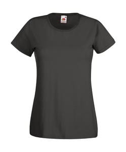 Fruit of the Loom 61-372-0 - Lady-Fit Valueweight T Light Graphite