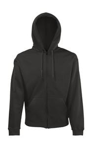 Fruit of the Loom 62-062-0 - Hooded Sweat Jacket Light Graphite