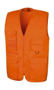 Result Work-Guard R45 - Safari Waistcoat Orange